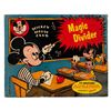 Image 1 : A Mickey Mouse Club Magic Divider.