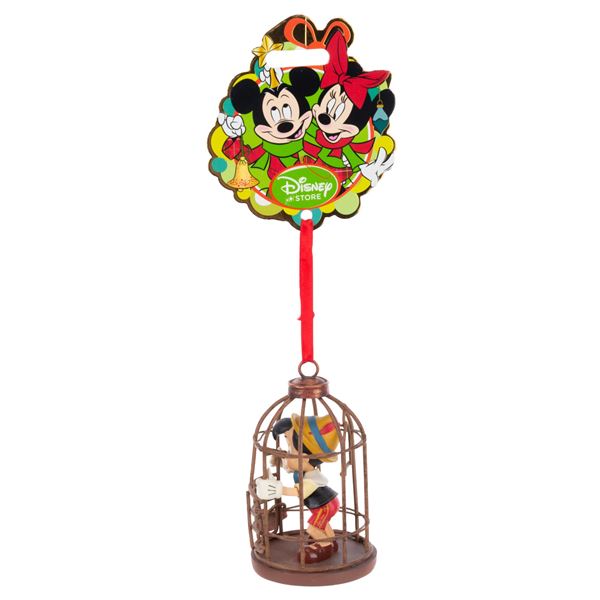 A  Pinocchio  Sketchbook Series Ornament.