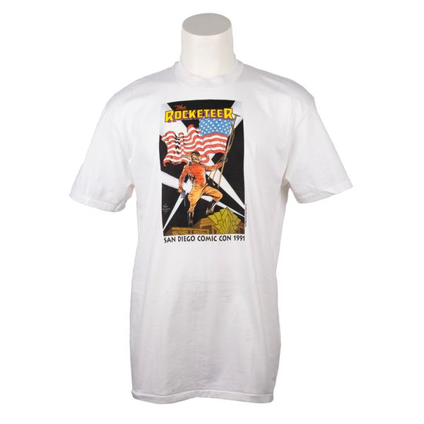 A 1991 Comic-Con "The Rocketeer" T-Shirt.