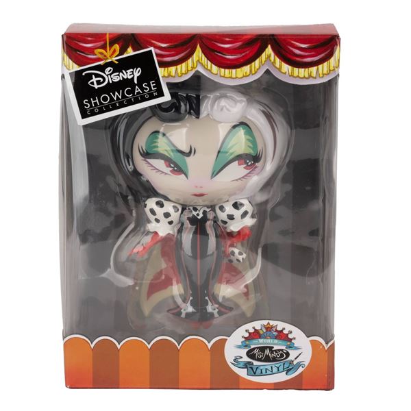 A Miss Mindy Cruella de Vil Vinyl Figure.