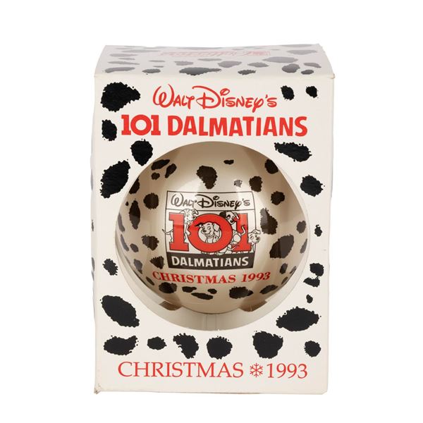 A Schmid Christmas 1993 "101 Dalmatians" Ornament.