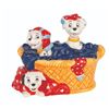 Image 1 : A Schmid "101 Dalmations" Figural Music Box.