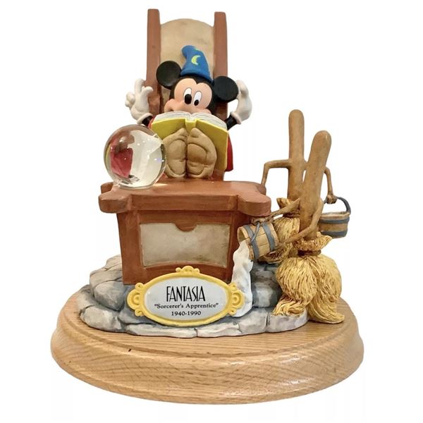 A Schmid Sorcerer's Apprentice Music Box.