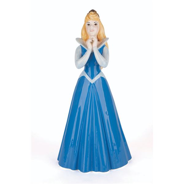 A Schmid "Sleeping Beauty" Music Box.