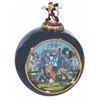 Image 13 : A Complete Set of 12 Disneyland Christmas Ornaments from the Bradford Exchange.