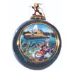 Image 4 : A Complete Set of 12 Disneyland Christmas Ornaments from the Bradford Exchange.