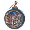 Image 5 : A Complete Set of 12 Disneyland Christmas Ornaments from the Bradford Exchange.