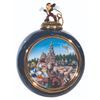 Image 8 : A Complete Set of 12 Disneyland Christmas Ornaments from the Bradford Exchange.