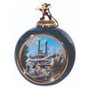 Image 9 : A Complete Set of 12 Disneyland Christmas Ornaments from the Bradford Exchange.