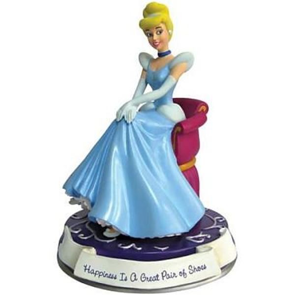 A Cinderella "Shoes are Happiness" Figure.