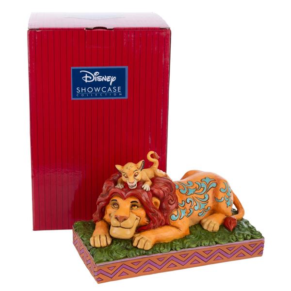 A Disney Traditions "A Father's Pride" Figurine.