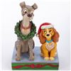 Image 1 : A Disney Traditions "Decked Out Dogs" Figurine.