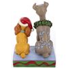 Image 5 : A Disney Traditions "Decked Out Dogs" Figurine.