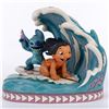 Image 1 : A Disney Traditions "Catch the Wave" Figurine.