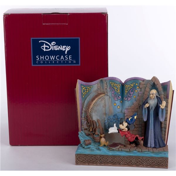 A Disney Traditions "A Lesson Learned" Figurine.