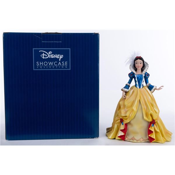 A Disney Showcase Snow White Figurine.