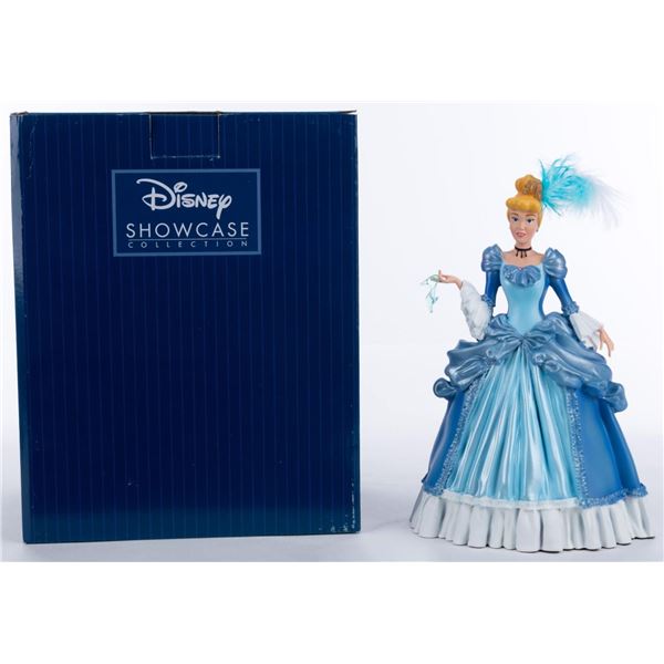 A Disney Showcase Cinderella Figurine.