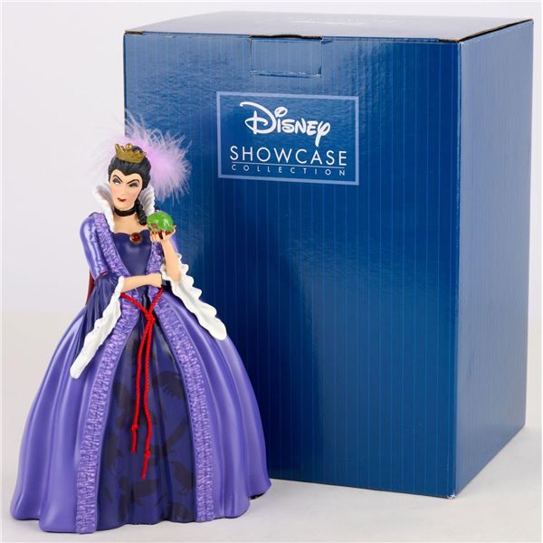 A Disney Showcase Evil Queen Figurine.