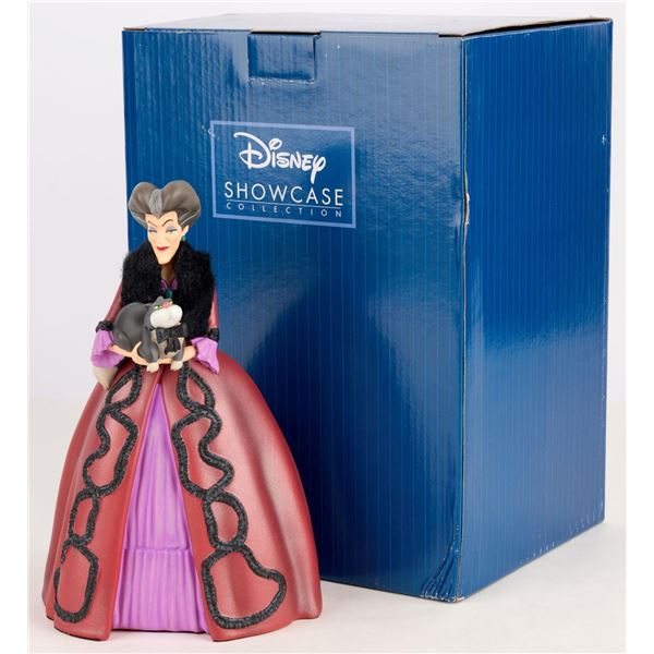 A Disney Showcase Lady Tremaine Figurine.