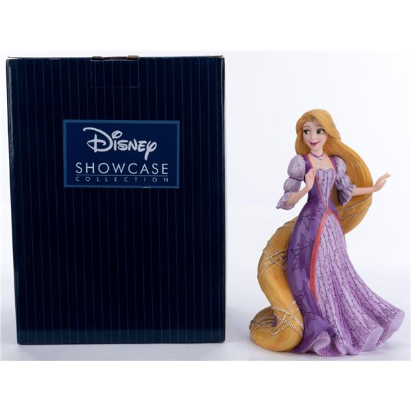 A Disney Showcase "Couture De Force" Rapunzel Figurine.
