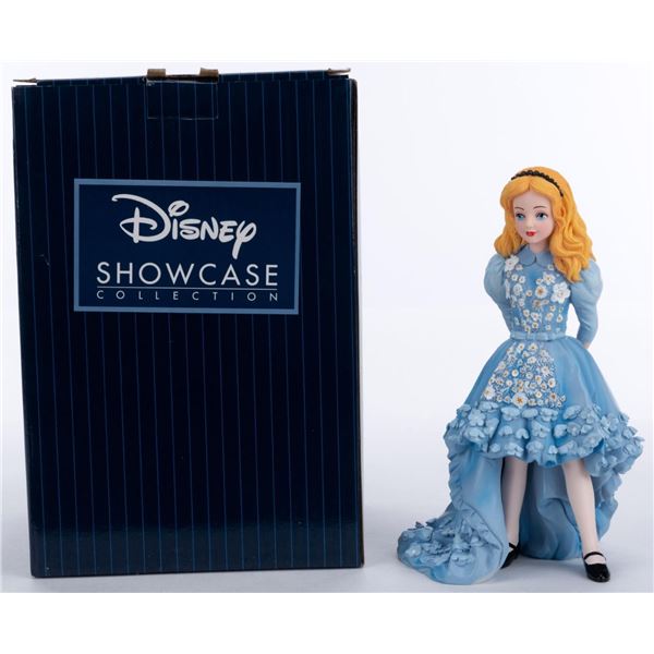 A "Couture de Force" Alice Showcase Collection Figurine.