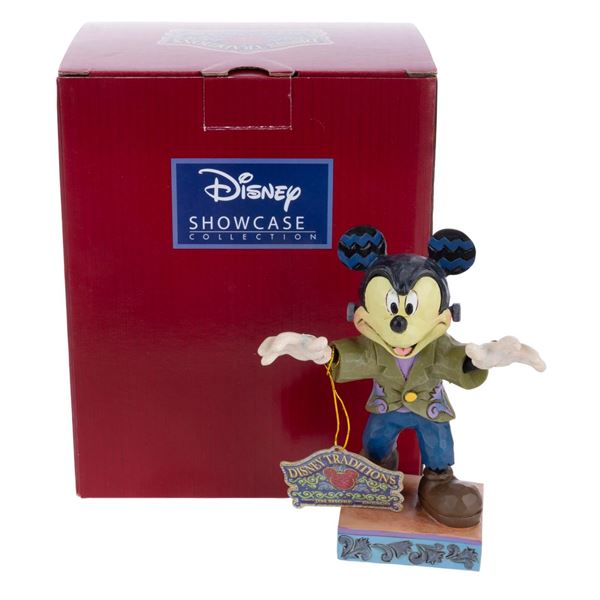 A Disney Traditions "Re-Animated Character" Figurine.