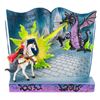 Image 2 : A Disney Traditions "A Battle For Love" Figurine.