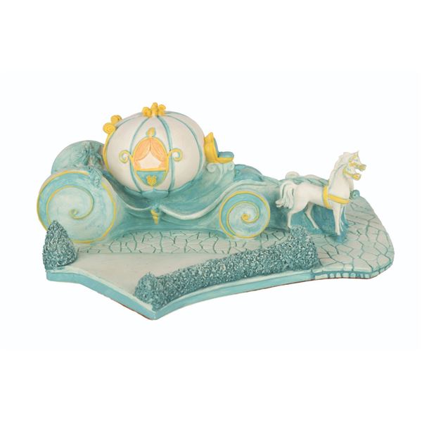 A Disney Cinderella's Coach Goebel Figurine.