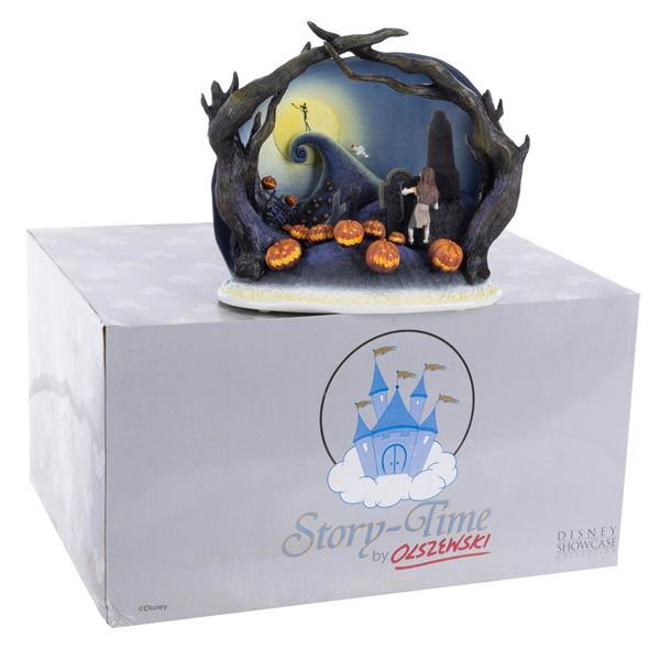 A Story-Time by Olszewski "Jack Laments" Figurine.