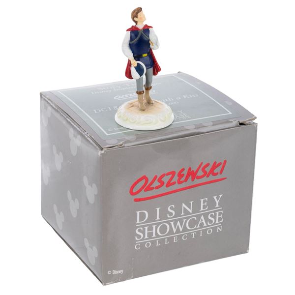 A Story-Time by Olszewski "Sealed With a Kiss" Figurine.