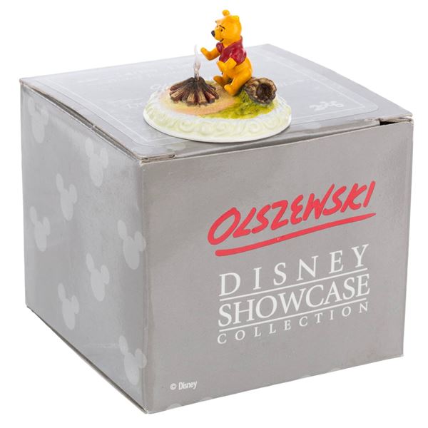 A Story Time by Olszewski "Fireside Thoughts" Figurine.
