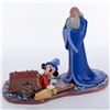 Image 1 : A WDCC Mickey and Yen Sid Dealer Display.