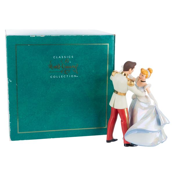 A Walt Disney Classics  So This Is Love  Cinderella Figure.