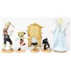 Image 2 : A WDCC "Pinocchio" Ornament Set.
