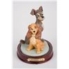 Image 1 : A Lady and the Tramp "Opposites Attract" WDCC Figurine