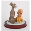 Image 2 : A Lady and the Tramp "Opposites Attract" WDCC Figurine