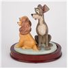 Image 3 : A Lady and the Tramp "Opposites Attract" WDCC Figurine