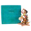 Image 1 : A WDCC Pecos Bill & Widowmaker Figurine.
