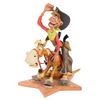 Image 2 : A WDCC Pecos Bill & Widowmaker Figurine.