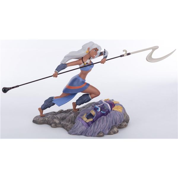 A Walt Disney Classics Kida 'Defender of the Empire' Figurine.