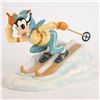 Image 1 : A WDCC Goofy "All Downhill From Here" Figurine.