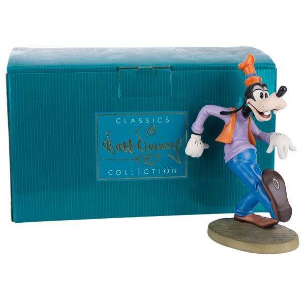 A WDCC Goofy "Moving Day" Figurine.