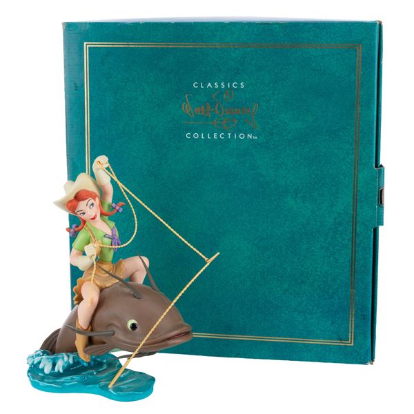 A WDCC  Melody Time  Slue Foot Sue Figurine.