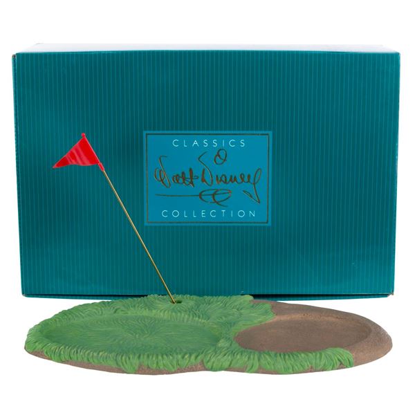 A WDCC "Canine Caddy" Base.