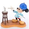Image 1 : A WDCC Mickey "Creating a Classic" Figurine.