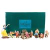 Image 1 : A WDCC "Snow White and the Seven Dwarfs" Ornament Set.