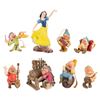 Image 3 : A WDCC "Snow White and the Seven Dwarfs" Ornament Set.