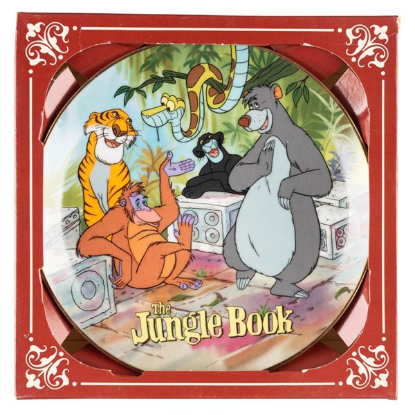 A Disney Animals Collection "The Jungle Book" Plate.