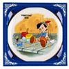 Image 1 : A Disney Classics "Pinocchio" Decorative Plate.