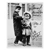 Image 1 : A Multi-Signed Clint & Ron Howard "Andy Griffith Show" Photo.